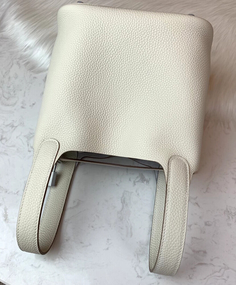 Hermes Picotin Lock Bag 22cm Cream