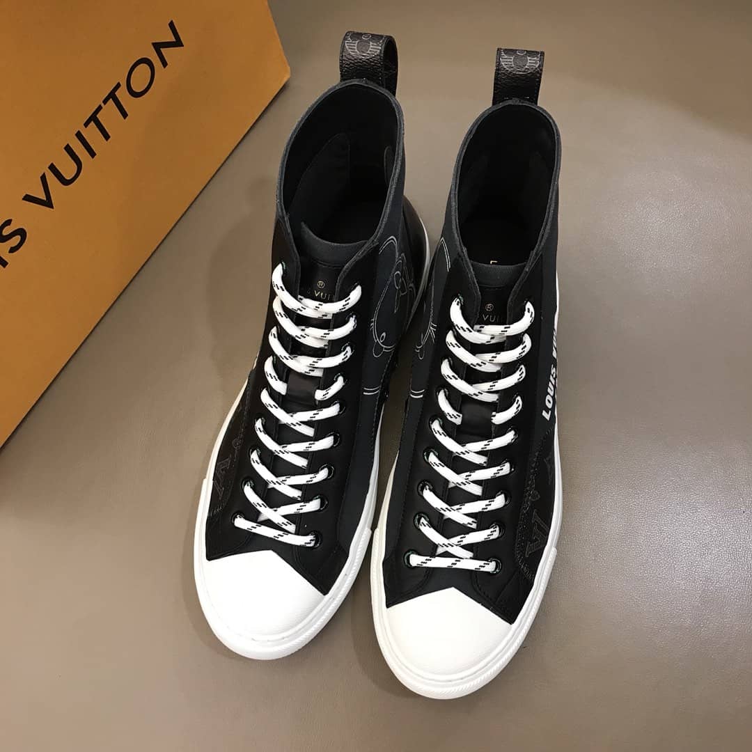 LOUIS VUITTON TATOO TRAINER BOOTS   LV65
