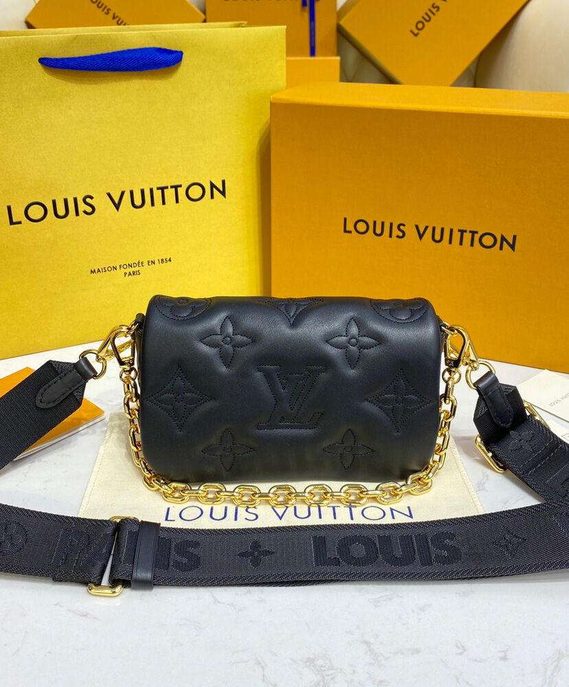 Louis Vuitton Wallet On Strap Bubblegram