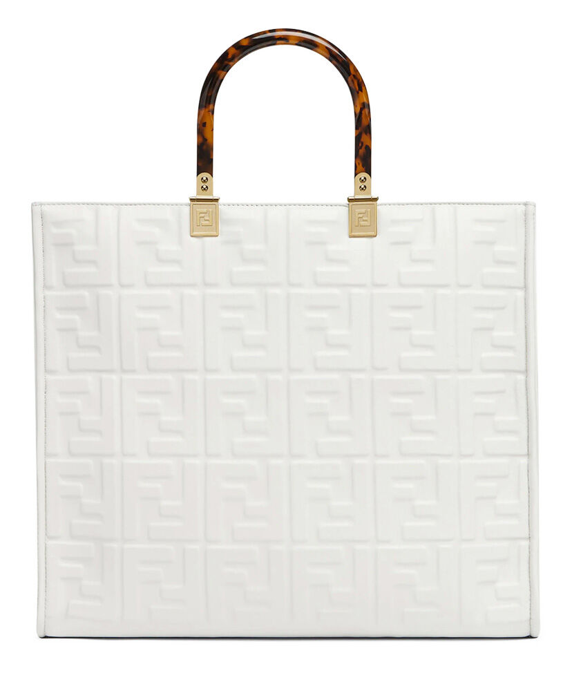 Fendi Sunshine Medium 8BH386 Cream