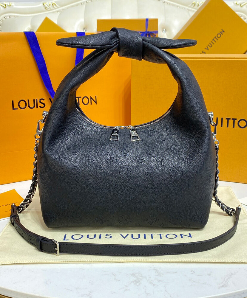Louis Vuitton Why Knot PM Bag M20701 M20703 Black