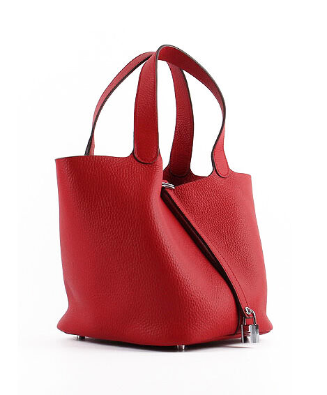 Hermes Picotin Bag Red