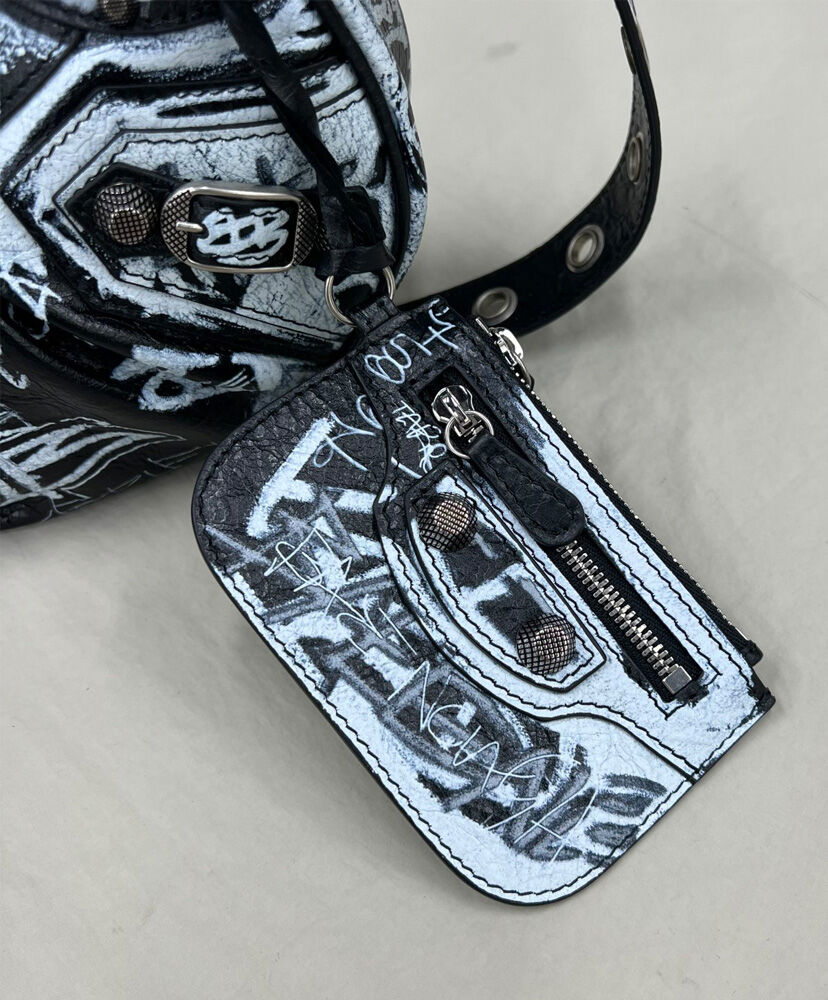 Balenciaga Le Cagole XS Shoulder Bag Black