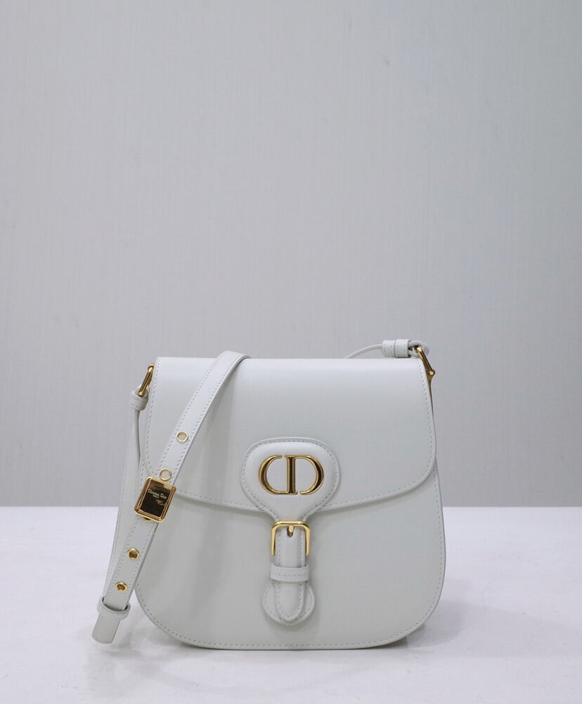 Christian Dior Bobby Frame Bag Cream