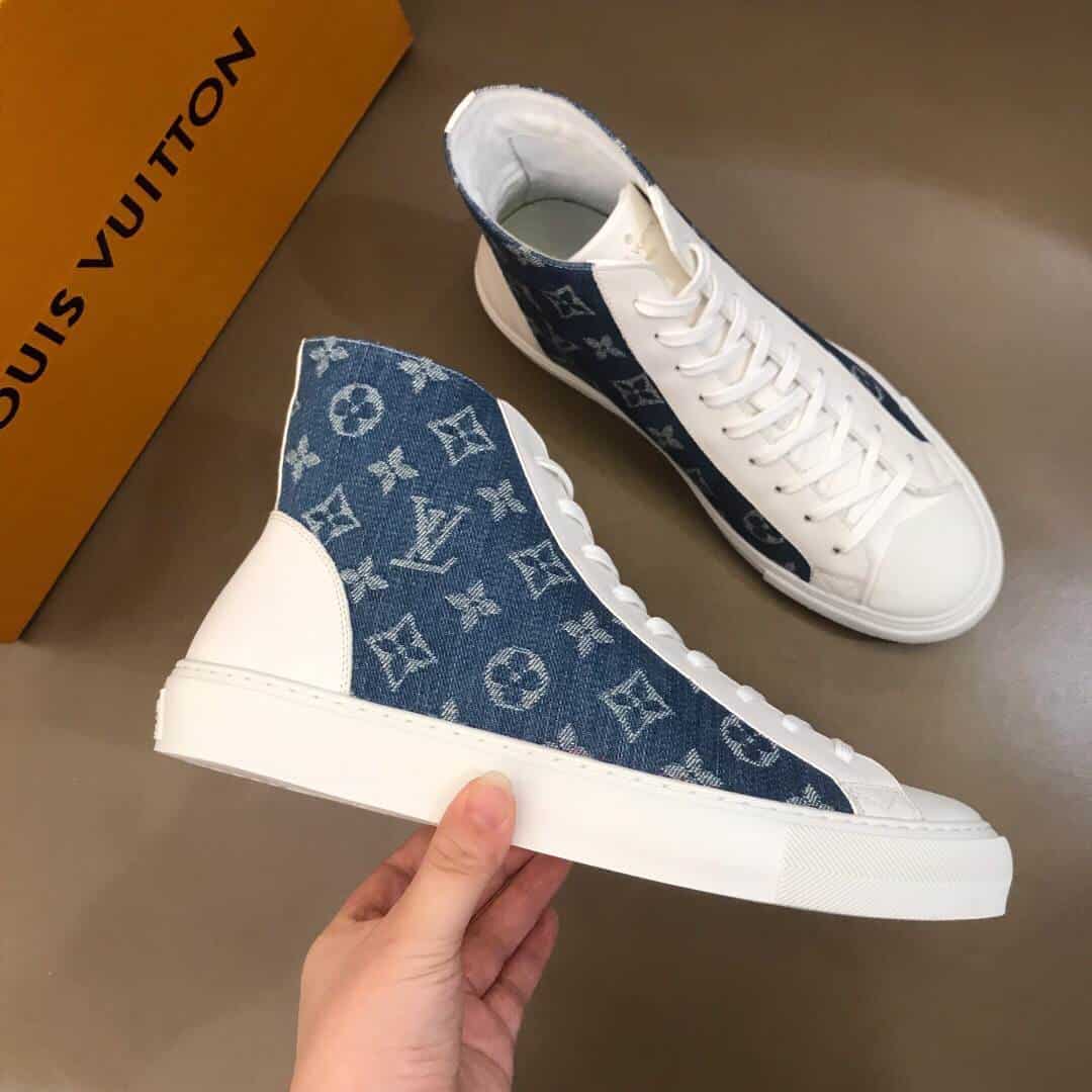 LOUIS VUITTON TATTOO SNEAKER BOOT   LV18