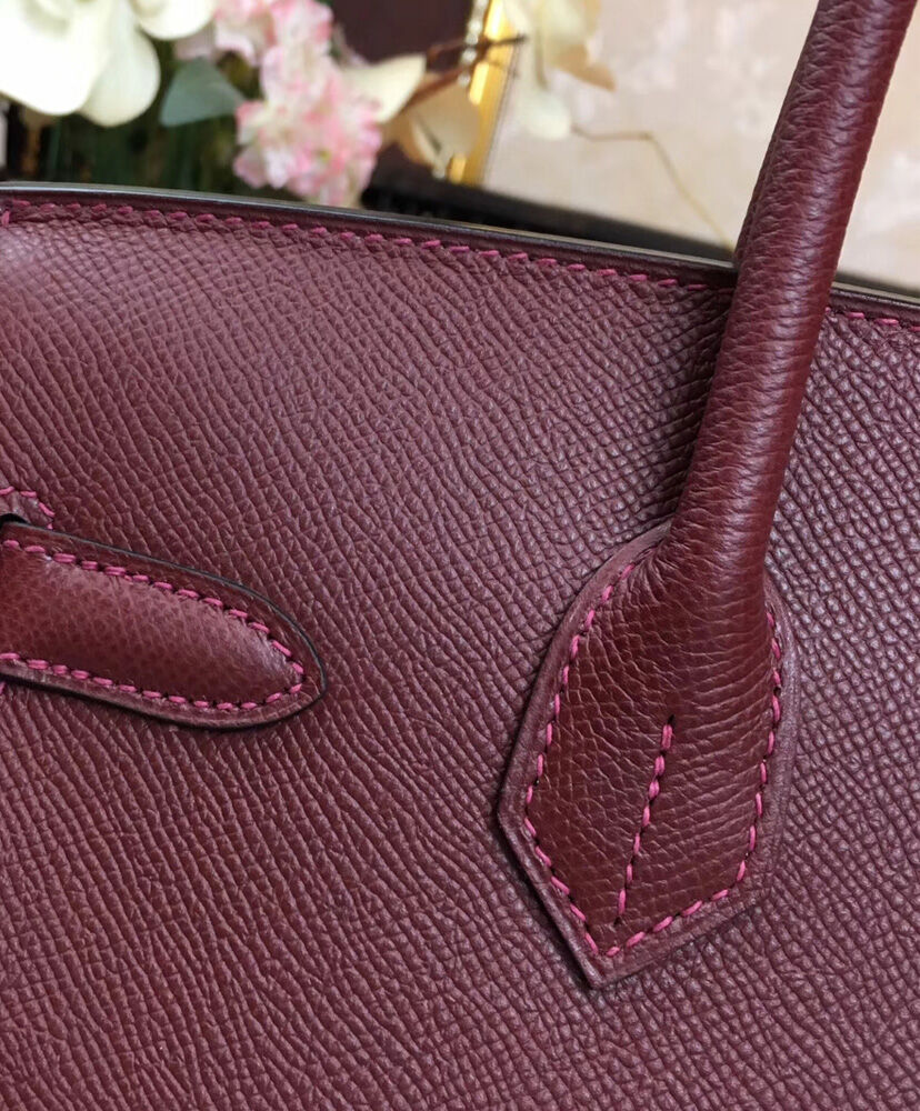 Hermes Birkin 30 Epsom Leather Mauve