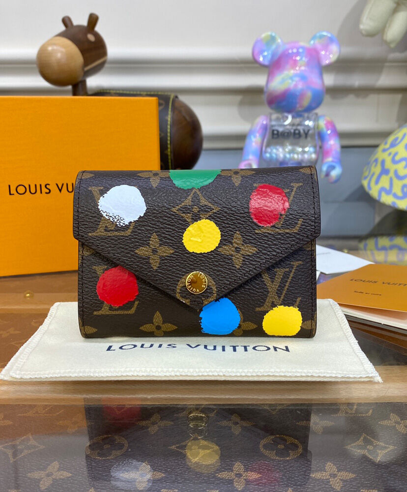 Louis Vuitton LV x YK Victorine Wallet M81865 Brown