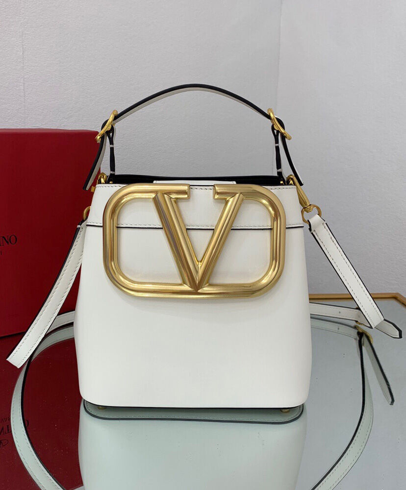 Valentino Garavani Supervee handbag White