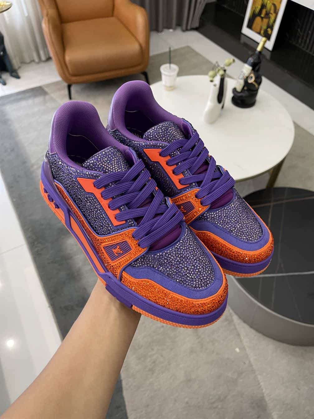 LOUIS VUITTON TRAINER SNEAKER   LSVT307