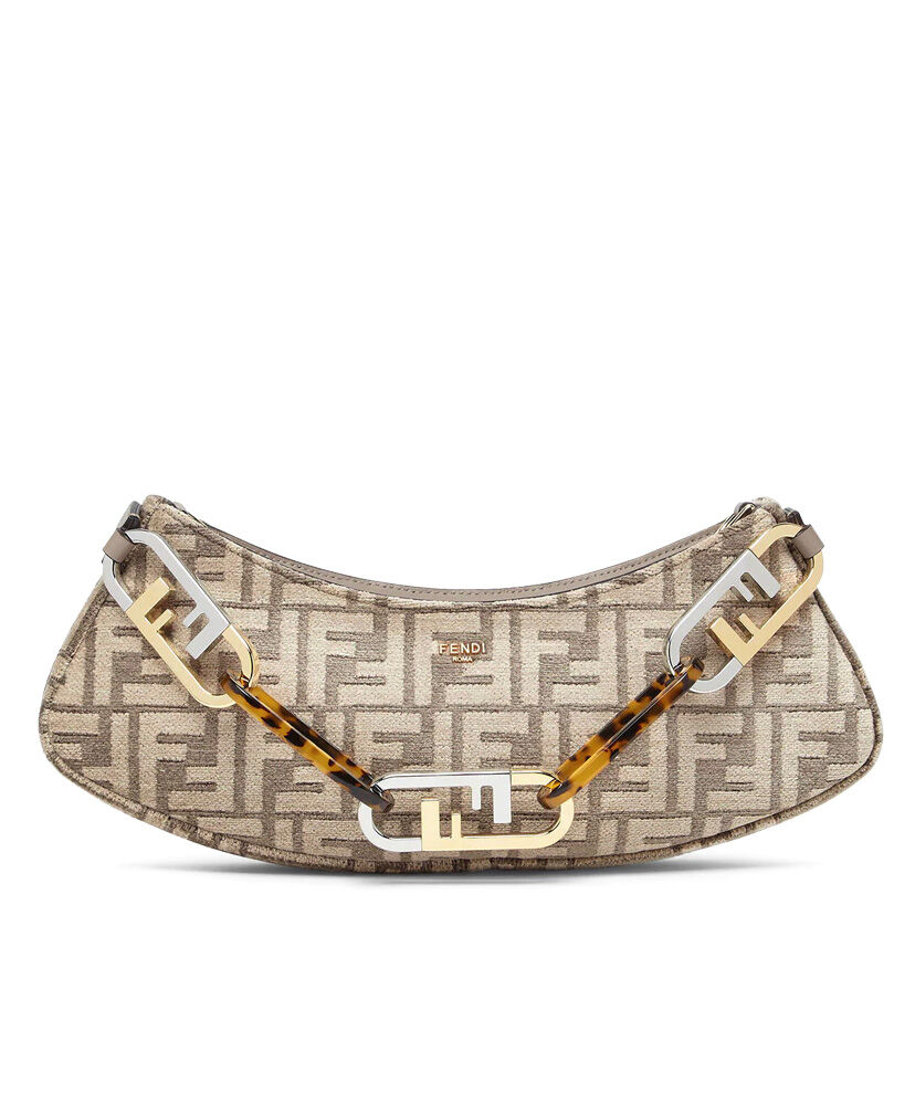 Fendi O Lock Swing 8BS068 Gray