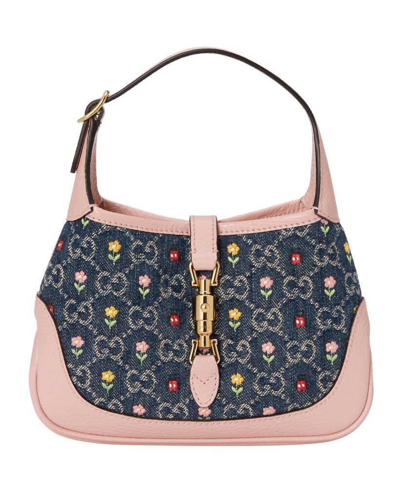 Gucci Jackie 1961 Mini Shoulder Bag Blue