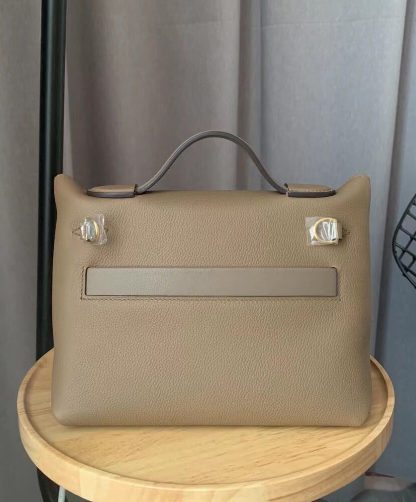 Hermes 24/24 21 Bag Gray