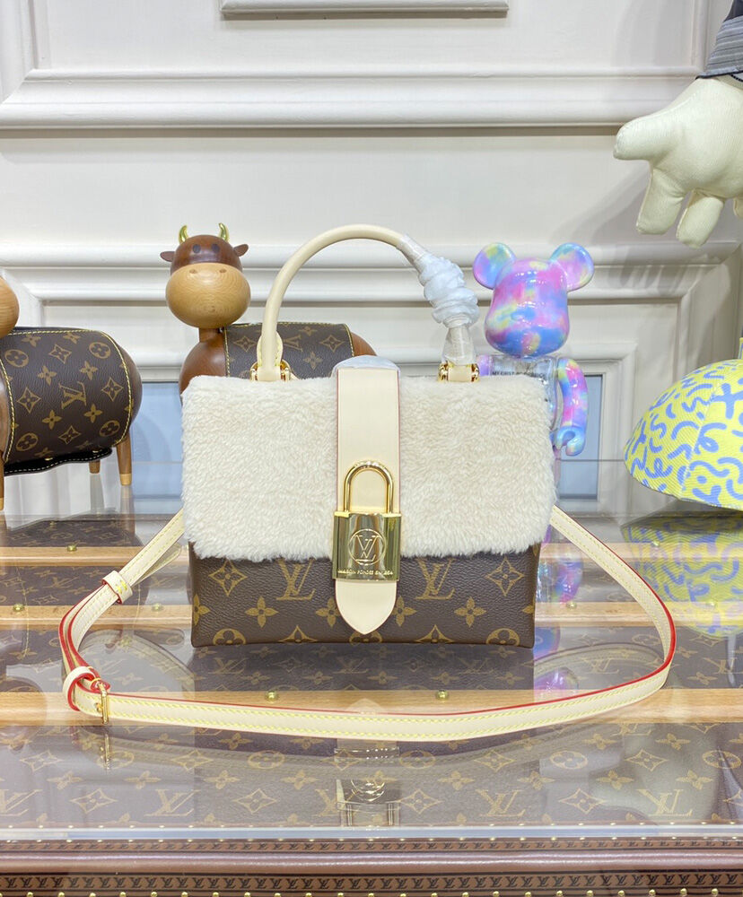 Louis Vuitton Locky BB M46318 Brown