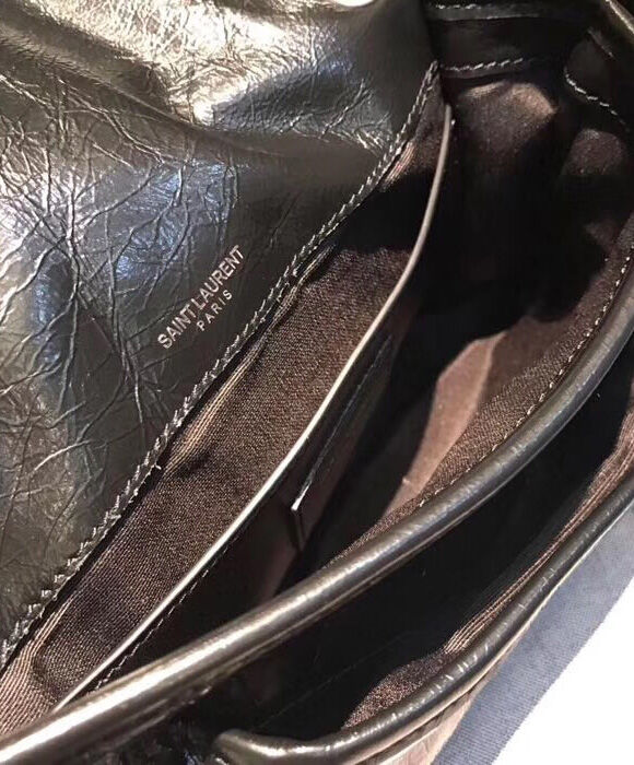 Saint Laurent Baby Niki Chain Bag 5330370 Black