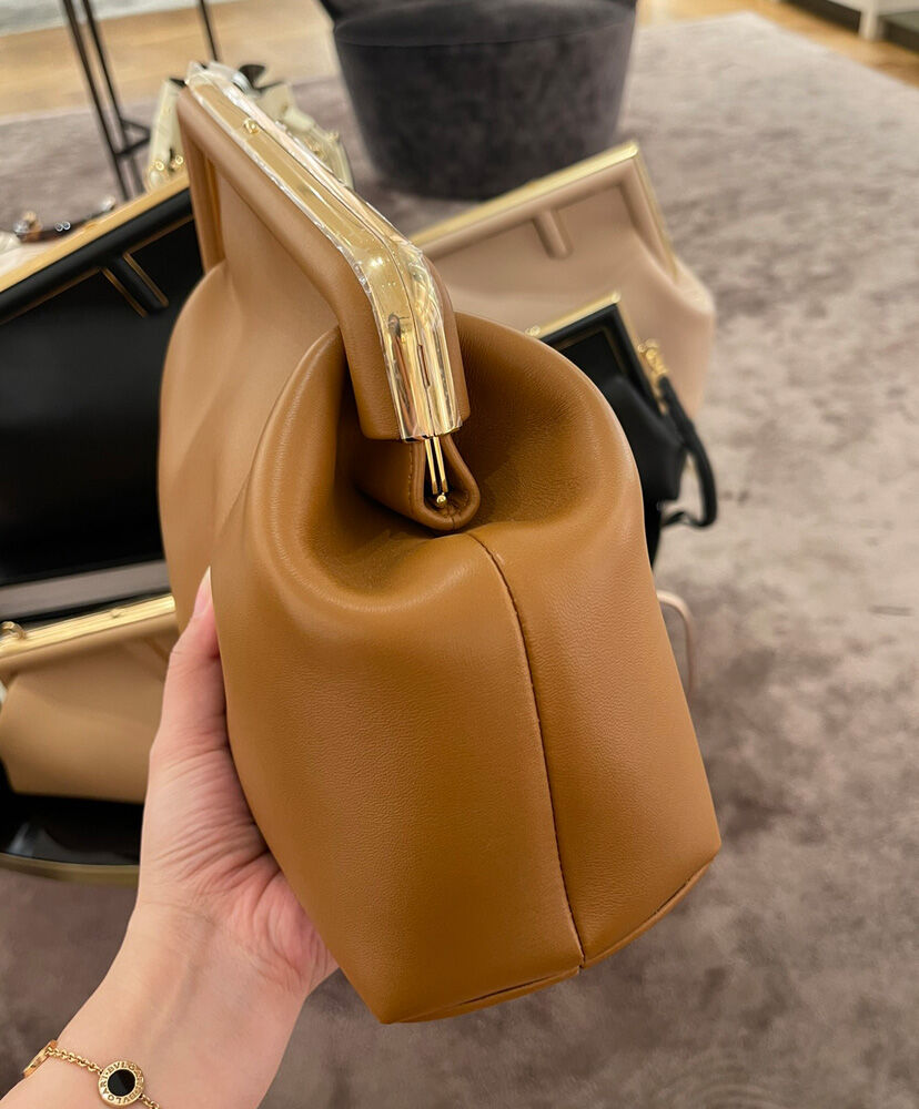 Fendi First Medium Coffee