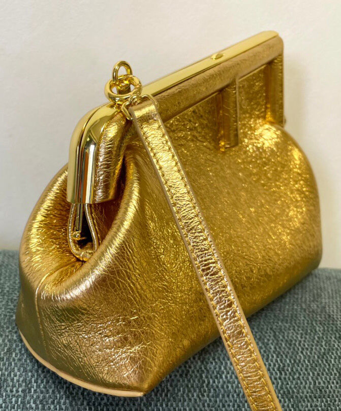 Fendi First Small 8BP129 Golden