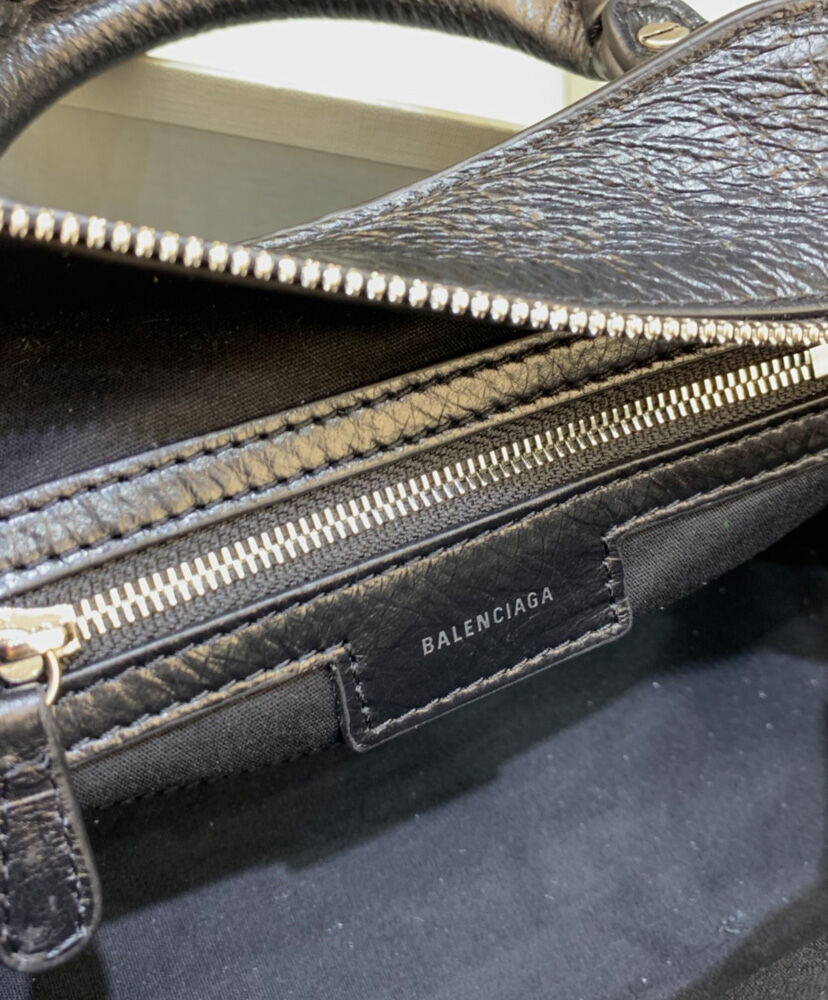 Balenciaga Neo Cagole XS Handbag Black