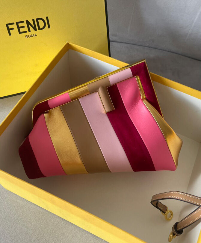 Fendi First Small Peachblow