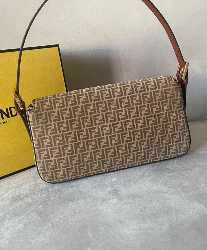 Fendi Baguette 1997 Coffee