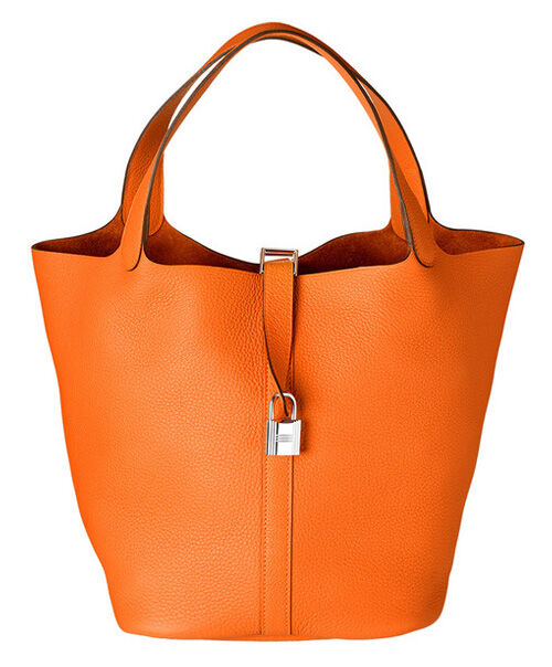 Hermes Picotin Bag Orange