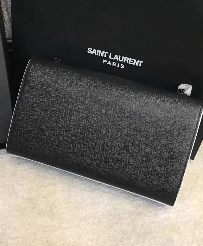 YSL Classic Medium KATE MONOGRAM SAINT LAURENT Satchel