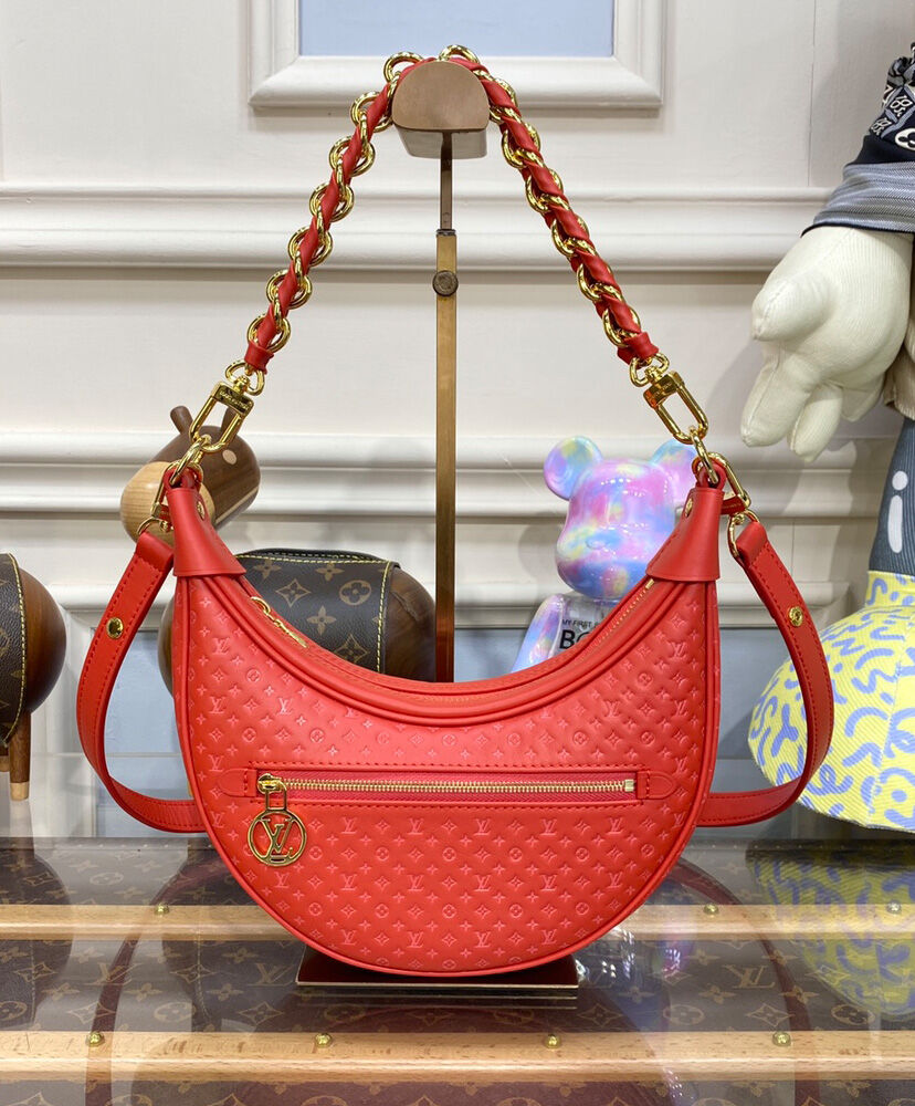 Louis Vuitton Loop M22591 M22594 Red