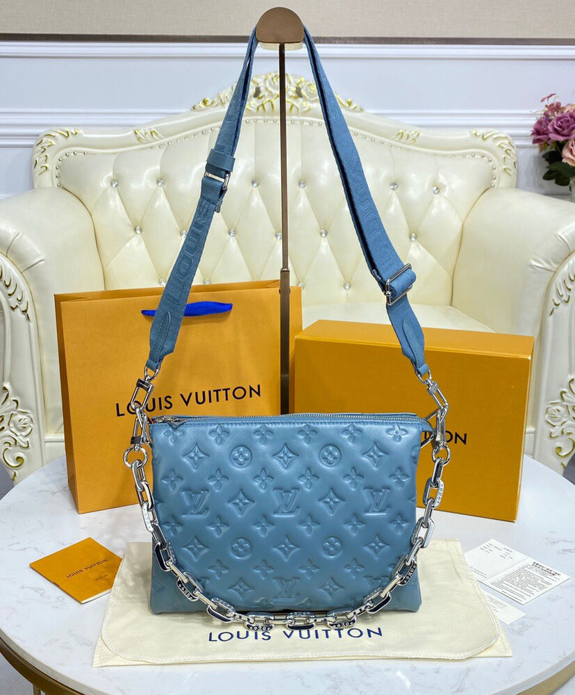 Louis Vuitton Coussin MM M59279 Blue