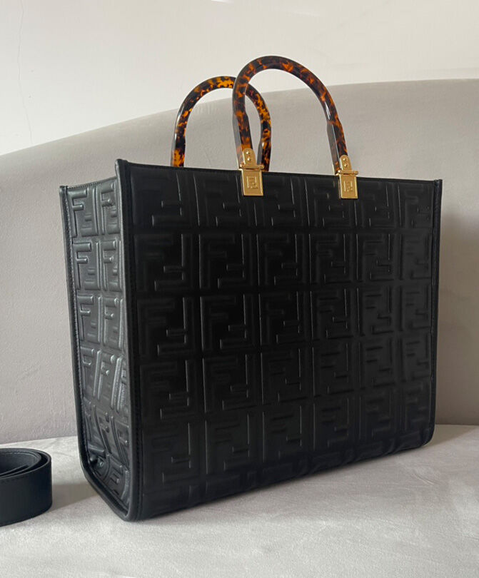 Fendi Sunshine Medium 8BH386 Black