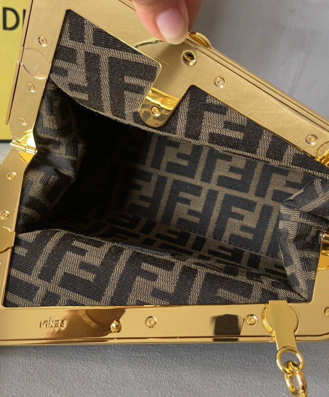 Fendi First Small 8BP129 Light Green