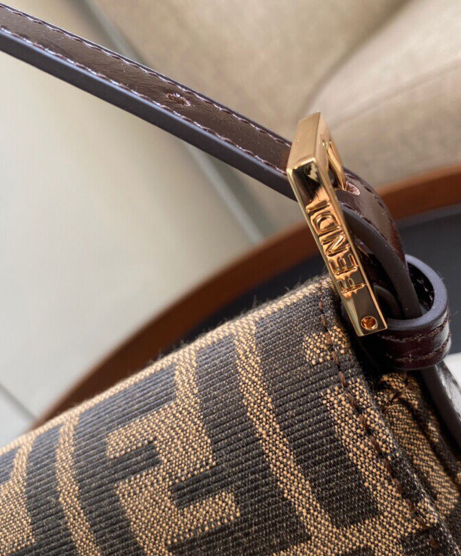Fendi Baguette Bag Coffee