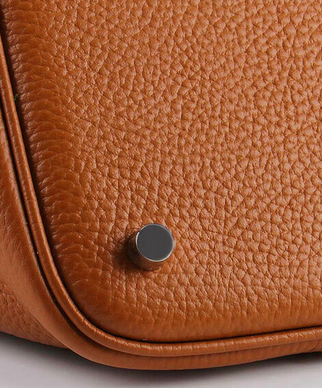 Hermes Picotin Bag Light Coffee