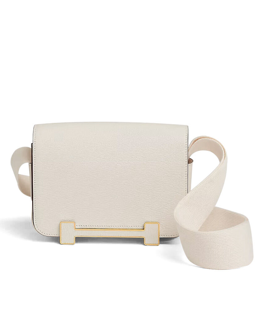 Hermes Geta Bag Cream