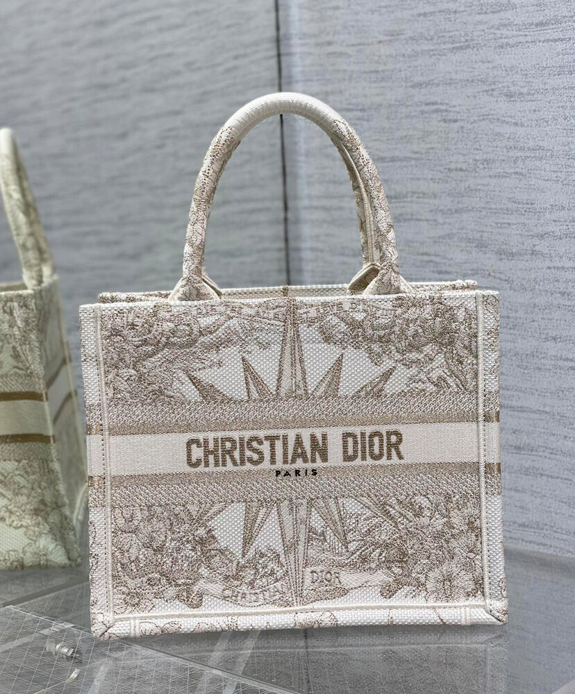 Christian Dior Small Dior Book Tote