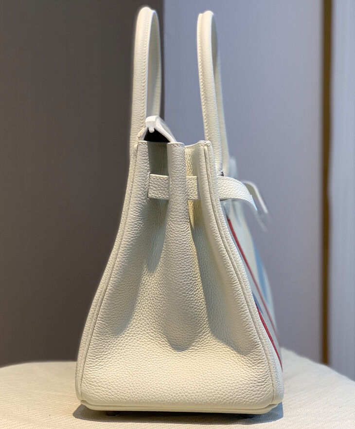 Hermes Birkin 30 Club Cream