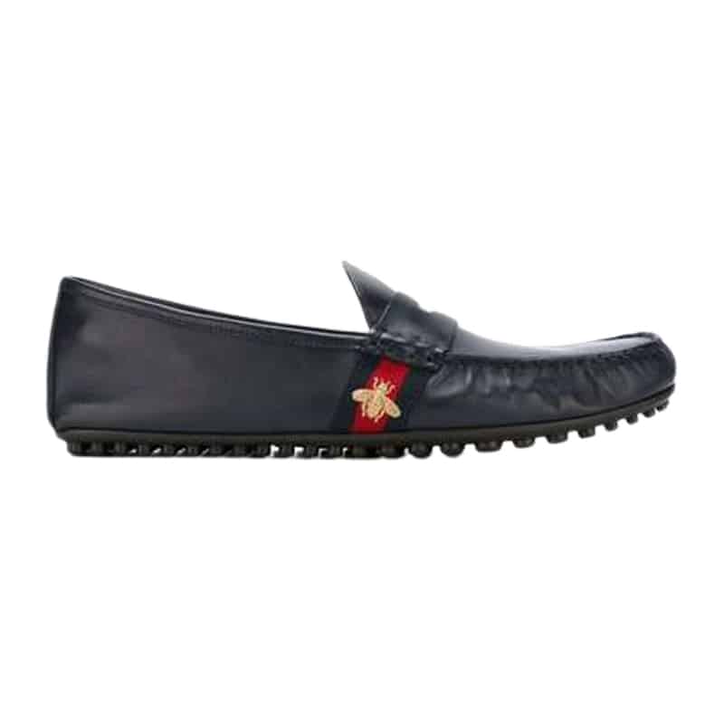 GUCCI BEE WEB DRIVING SHOES   LDG003