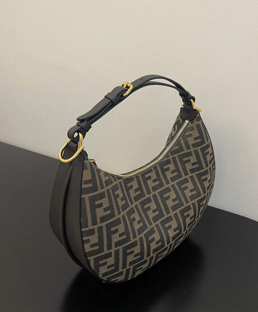 Fendi Fendigraphy Small 8BR798 Coffee