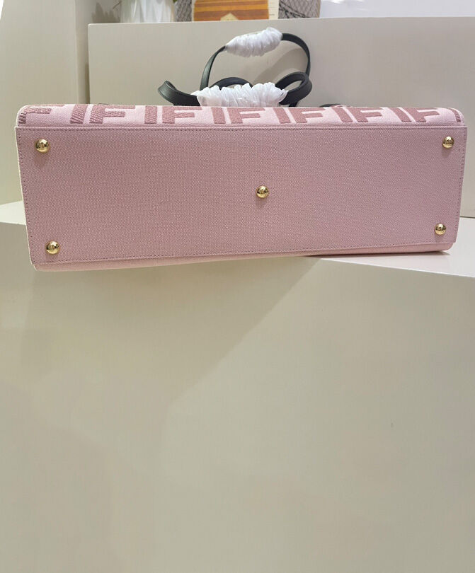 Fendi Peekaboo X-Tote Pink