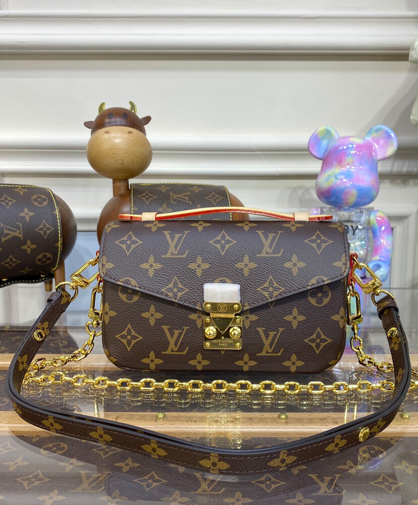 Louis Vuitton Pochette Metis East West M46279 Brown