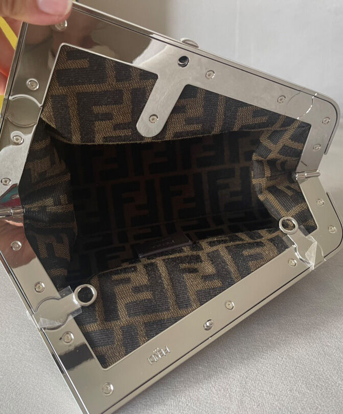 Fendi First Small Gray