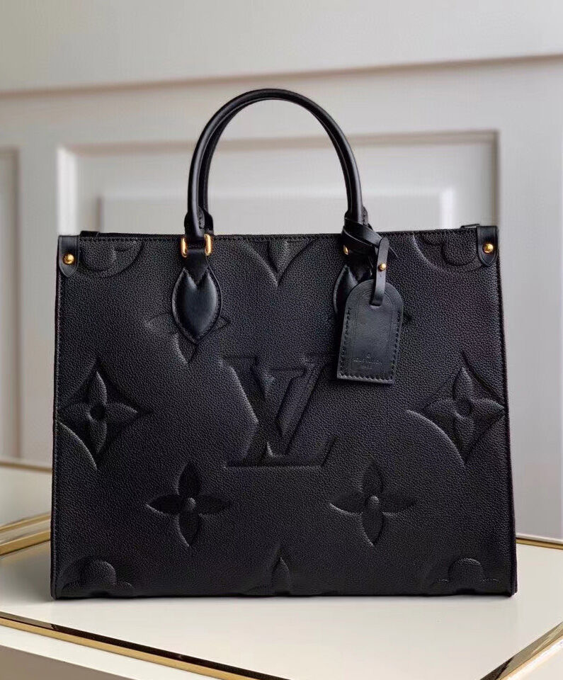 Louis Vuitton Onthego MM M45595 Black