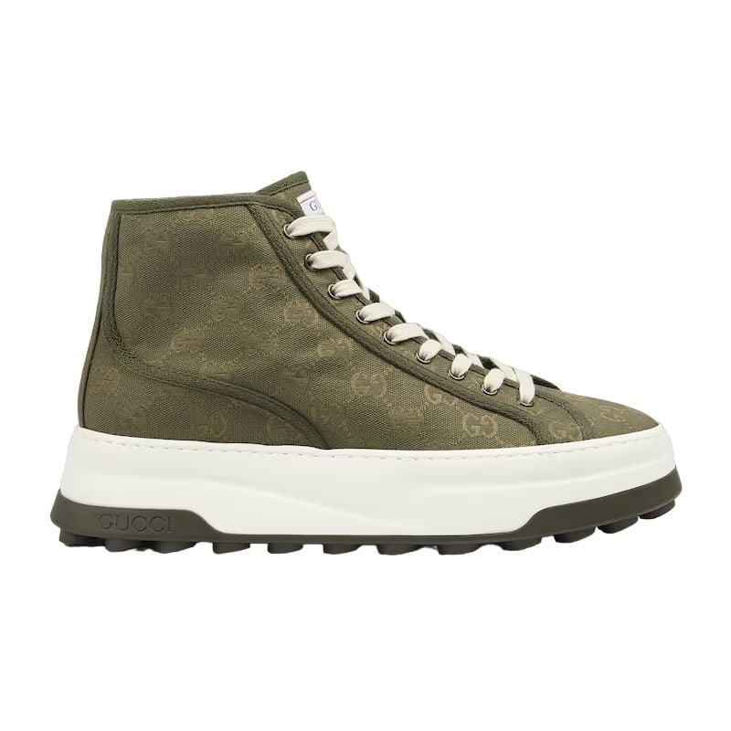 GUCCI HIGH TOP SNEAKER   GC228
