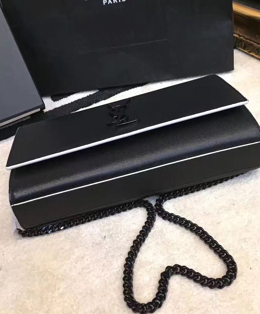 YSL Classic Medium KATE MONOGRAM SAINT LAURENT Satchel