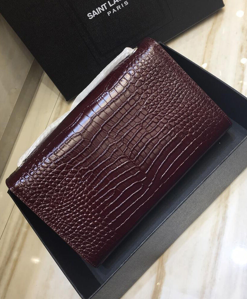 Saint Laurent Kate Medium With Tassel Mauve