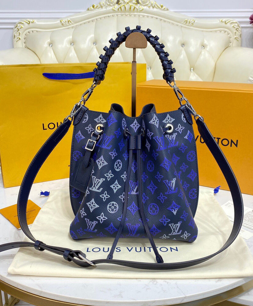Louis Vuitton Muria M59554 Dark Blue