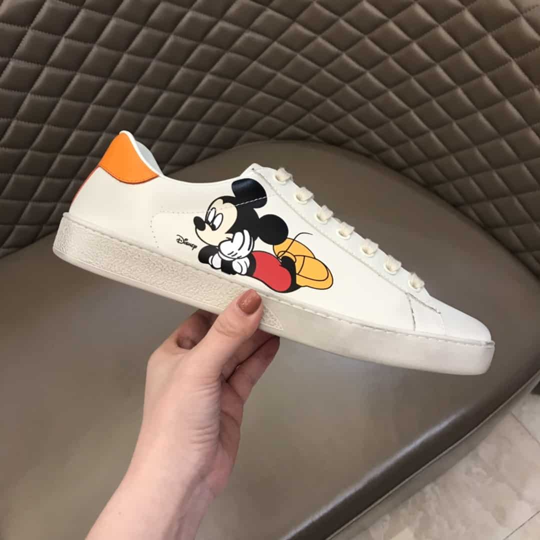 GUCCI X DISNEY MICKEY MOUSE SNEAKERS   GC116