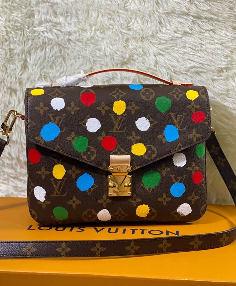 LVxYK Pochette Metis M46384 Brown