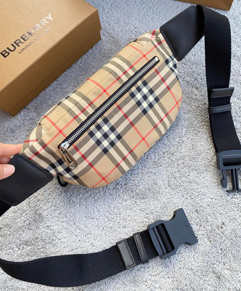 Burberry Sonny Bum Bag Apricot