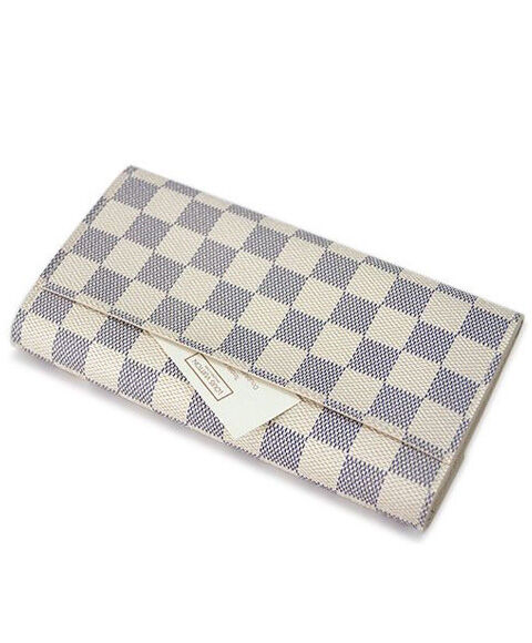 Louis Vuitton Sarah Wallet N63208 White