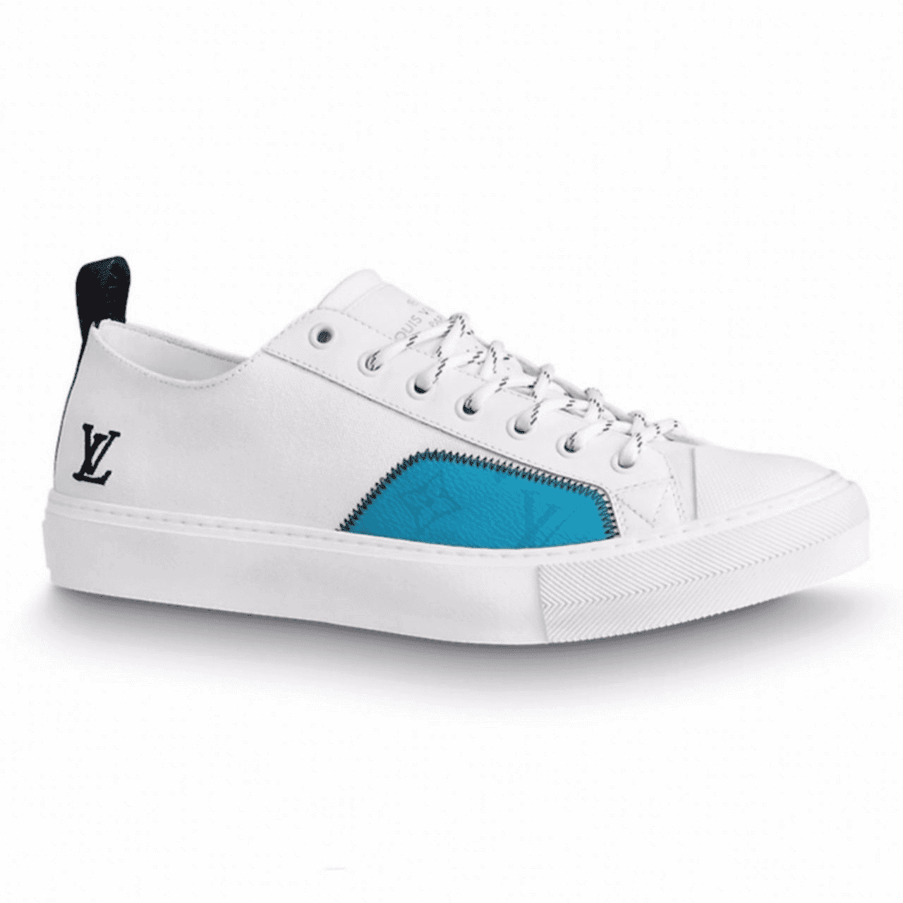 LOUIS VUITTON TATTOO SNEAKER WHITE   LV127