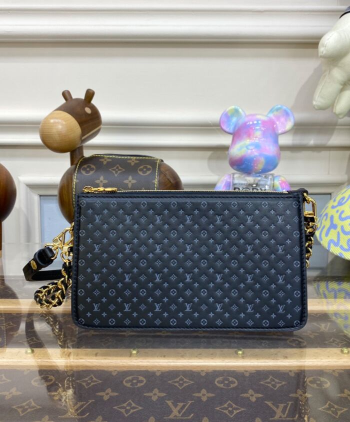 Louis Vuitton Lexington Pouch M82232 M82247 Black